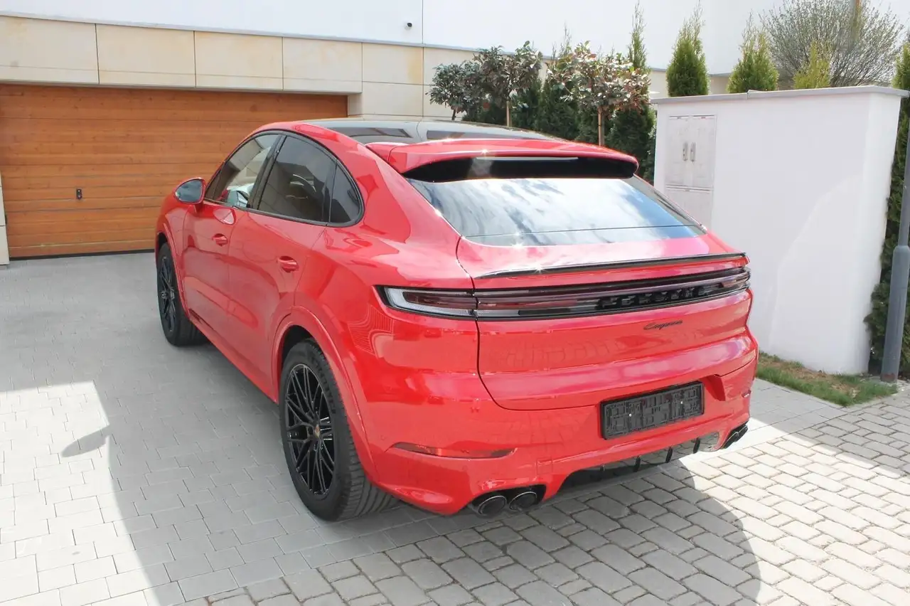 Porsche Cayenne 4