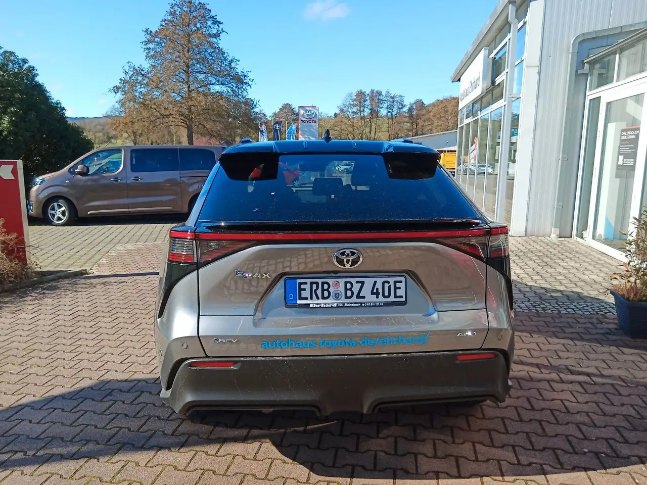Toyota bZ4X 4