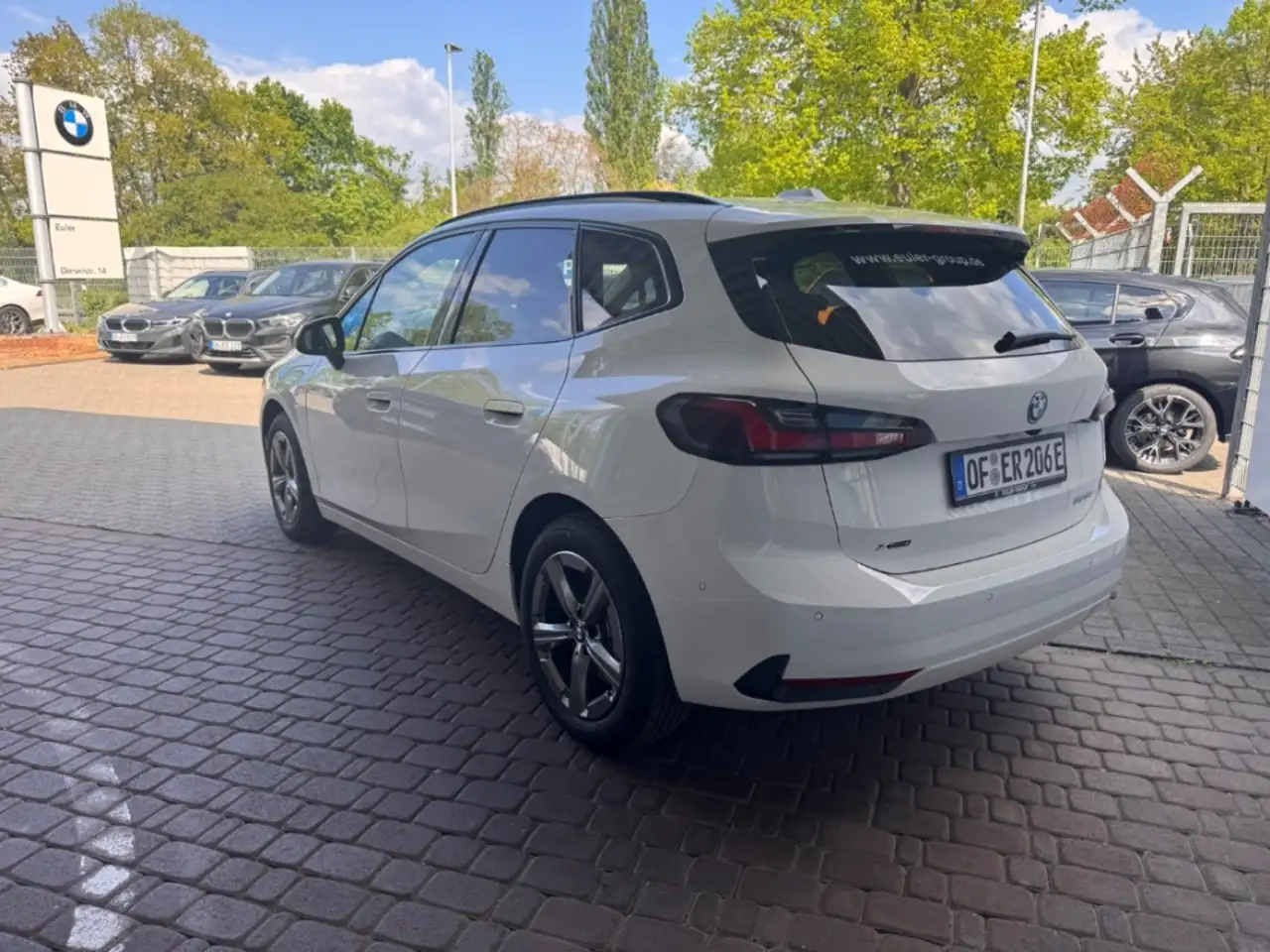 BMW 225 4