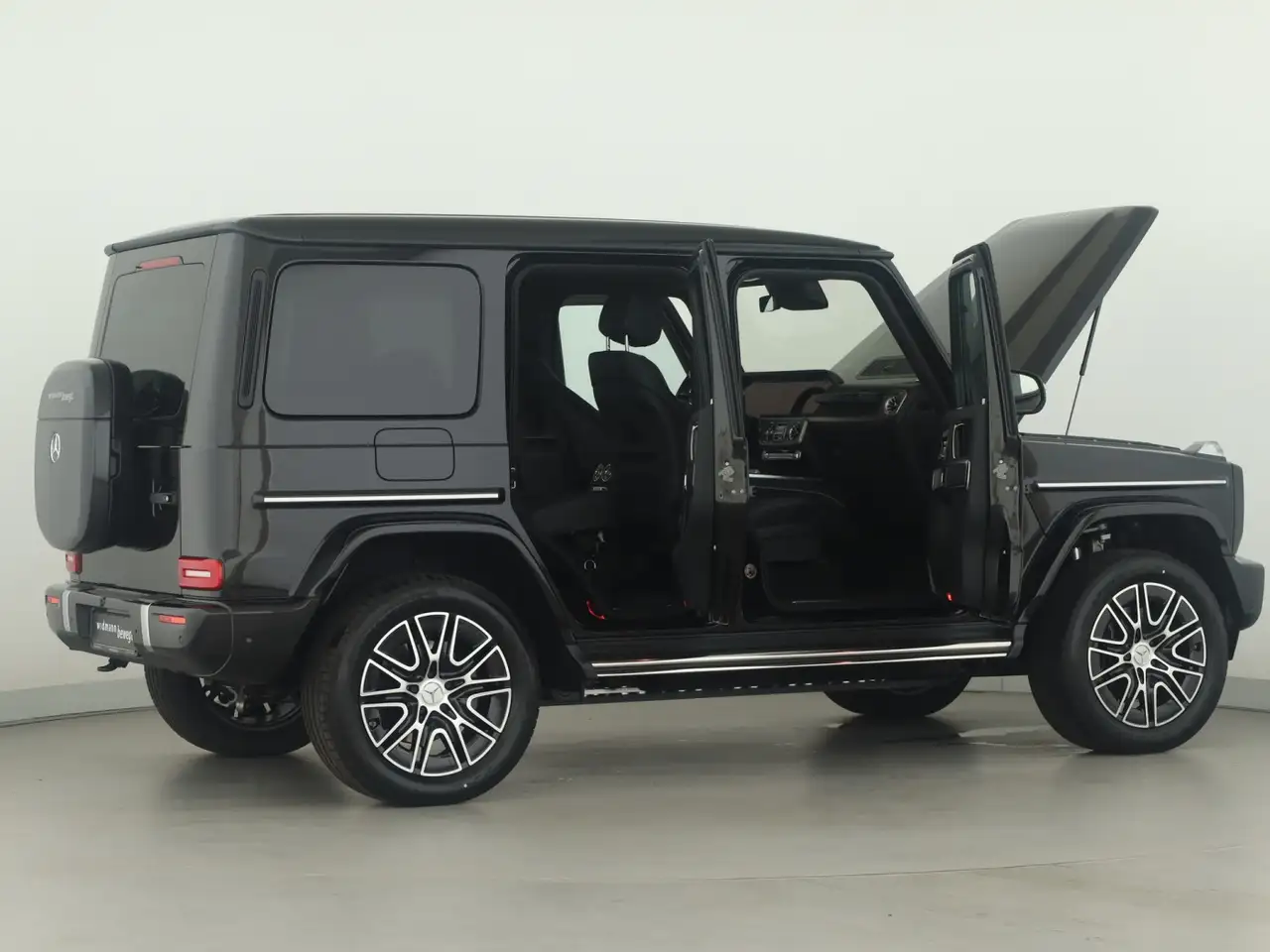 Mercedes-Benz G 580 8