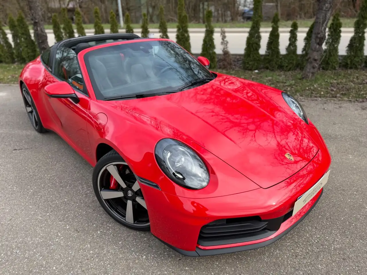 Porsche 992 4