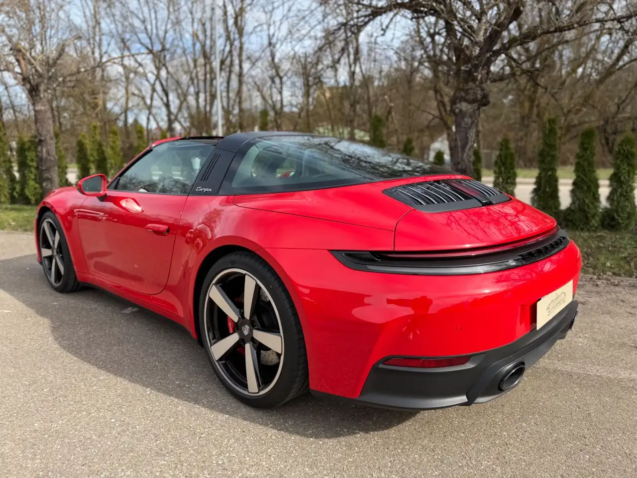 Porsche 992 5