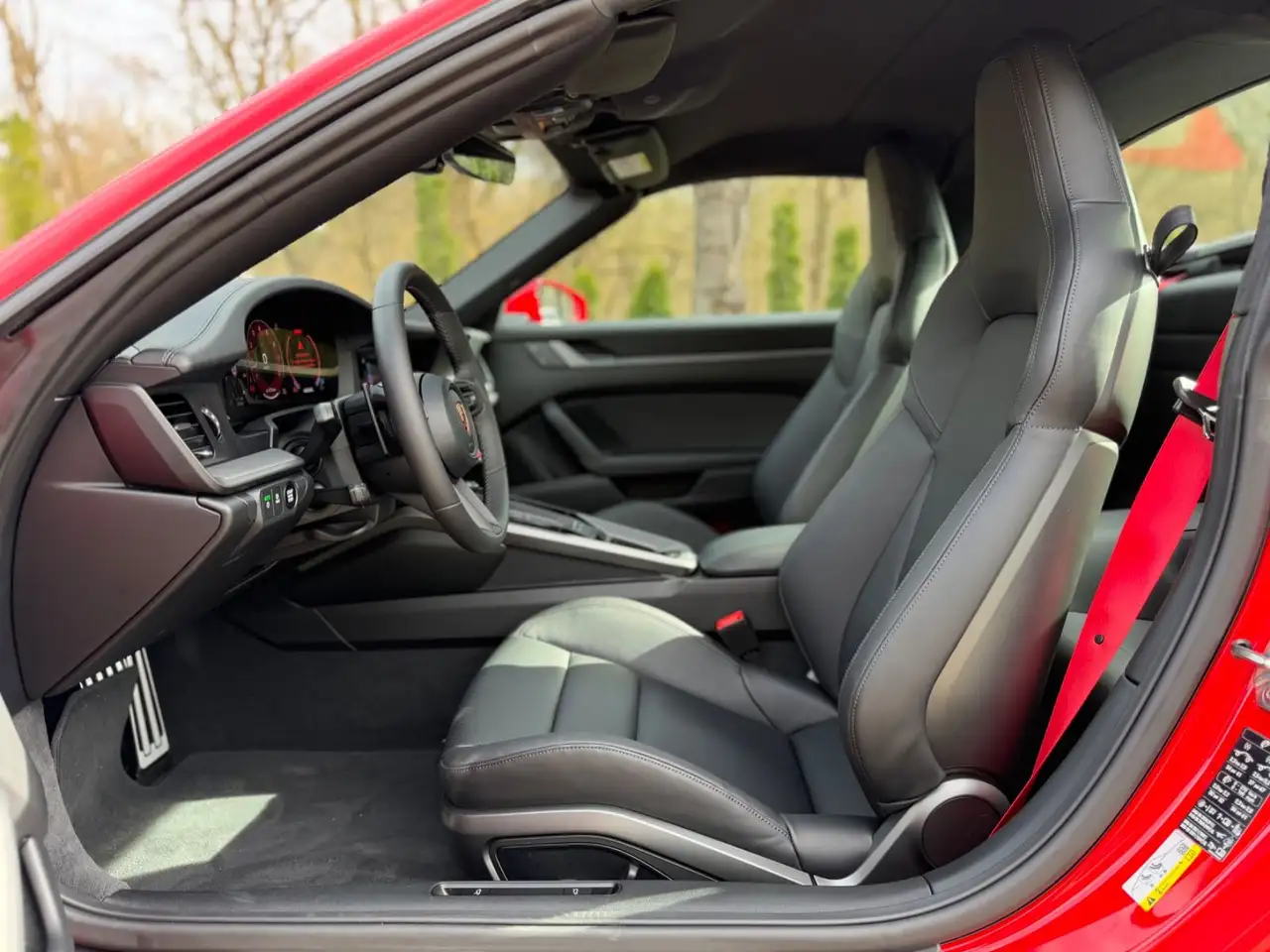 Porsche 992 8