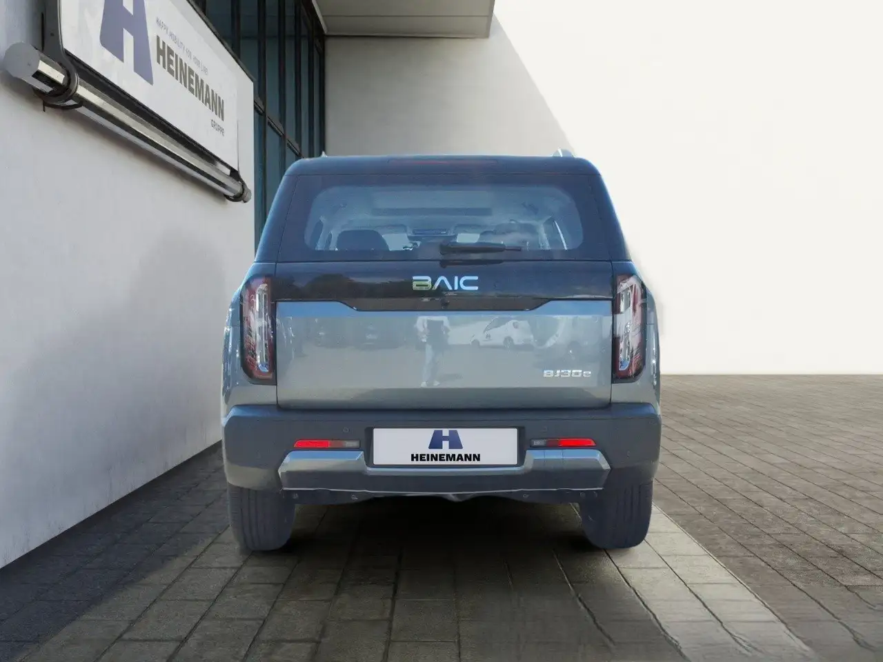 BAIC BJ30 4WD 4