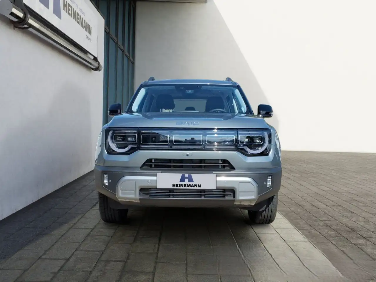 BAIC BJ30 4WD 8