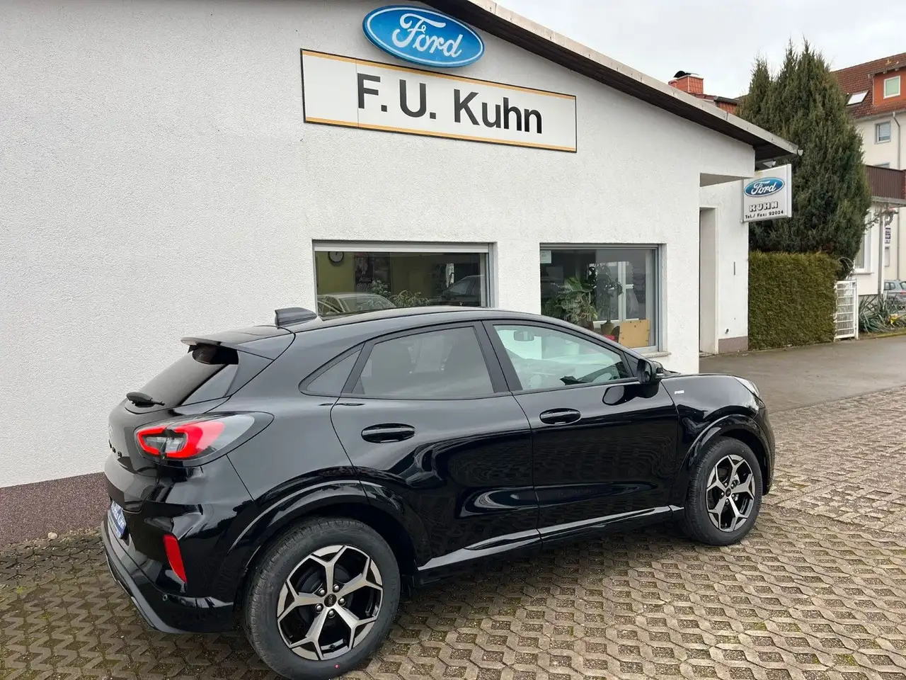 Ford Puma 6