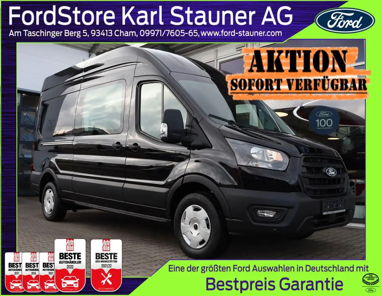 Ford Transit Kasten Trend 2.0 EcoBlue 350 L3 H3