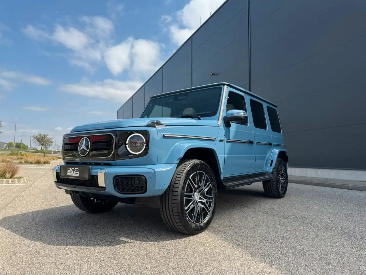 Mercedes-Benz G 580