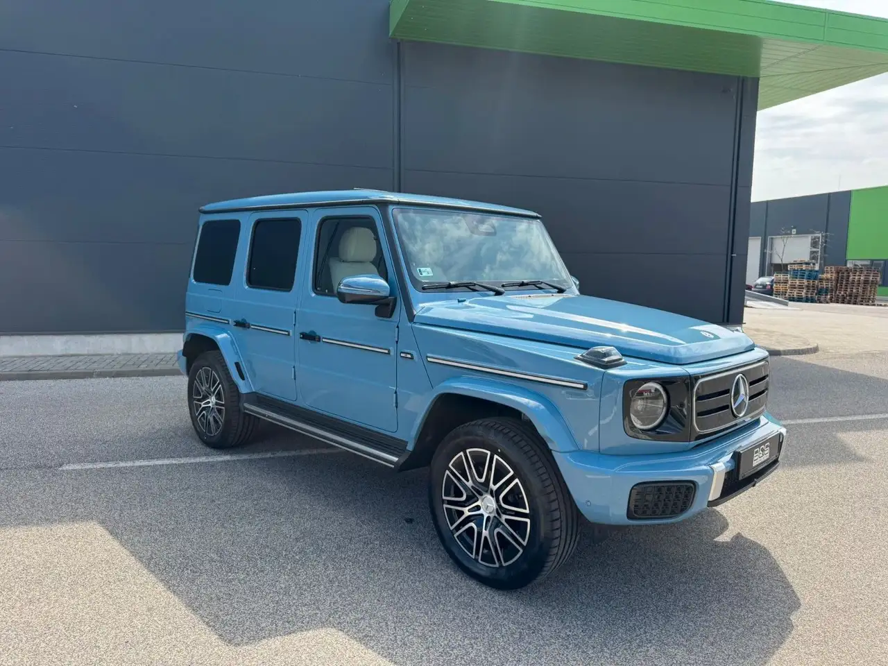 Mercedes-Benz G 580 4