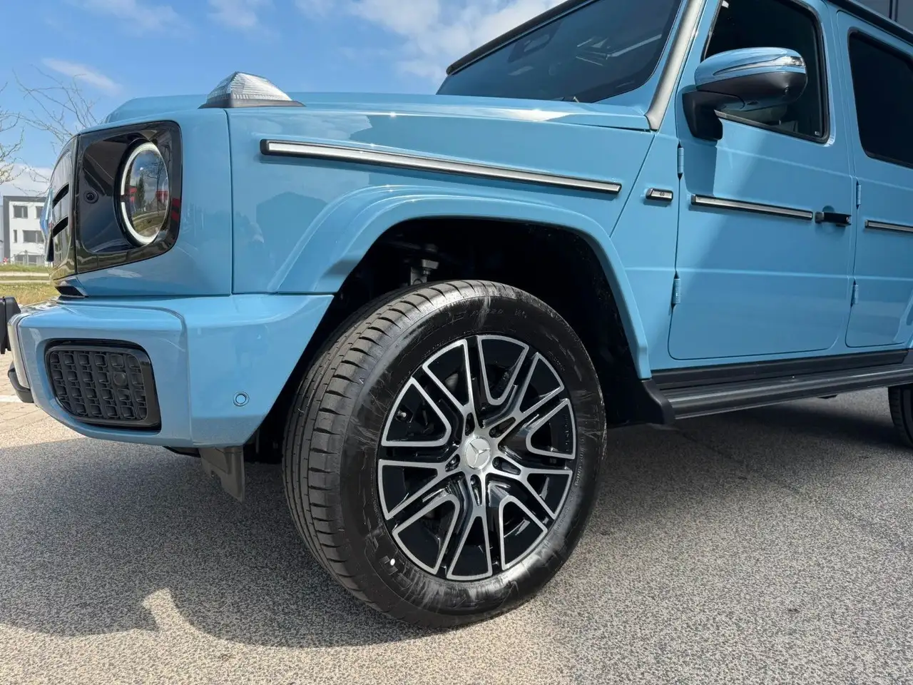 Mercedes-Benz G 580 5
