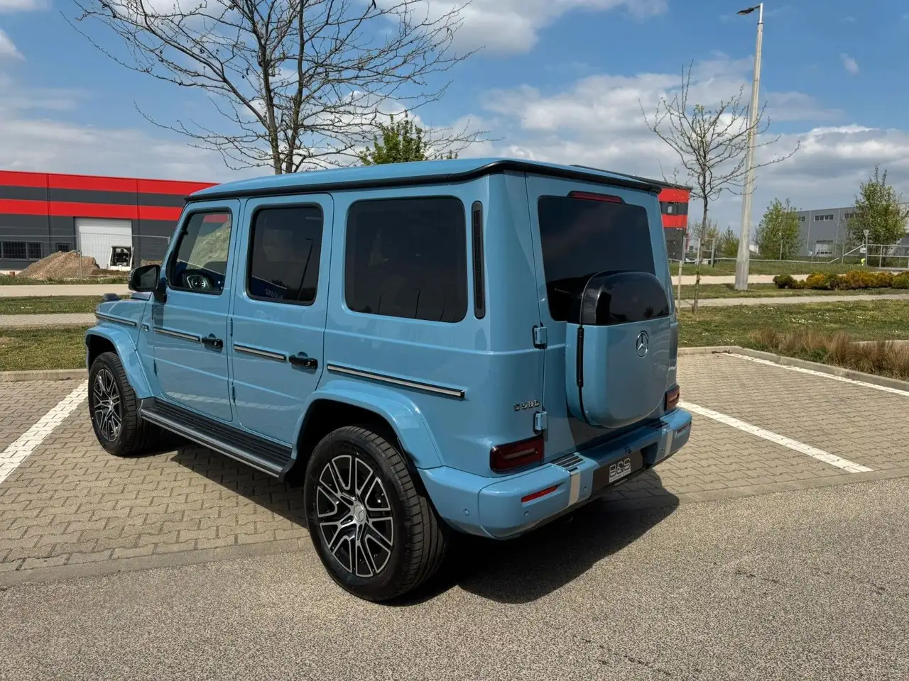 Mercedes-Benz G 580 6