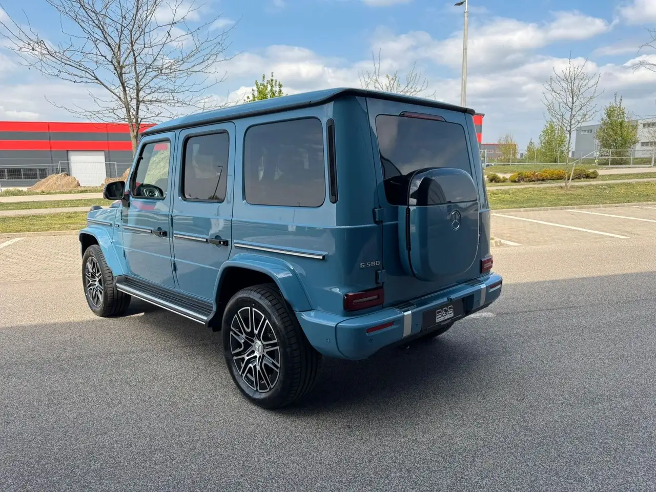 Mercedes-Benz G 580 7