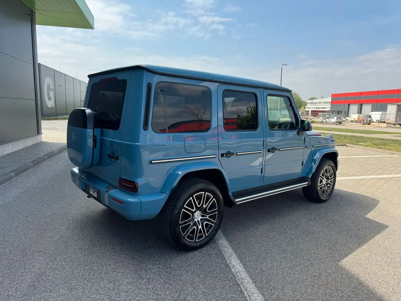 Mercedes-Benz G 580 9