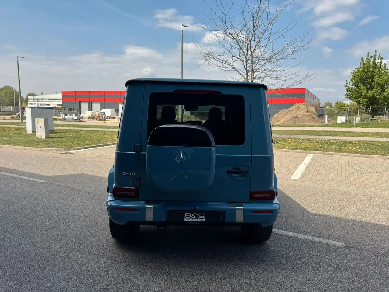 Mercedes-Benz G 580 11