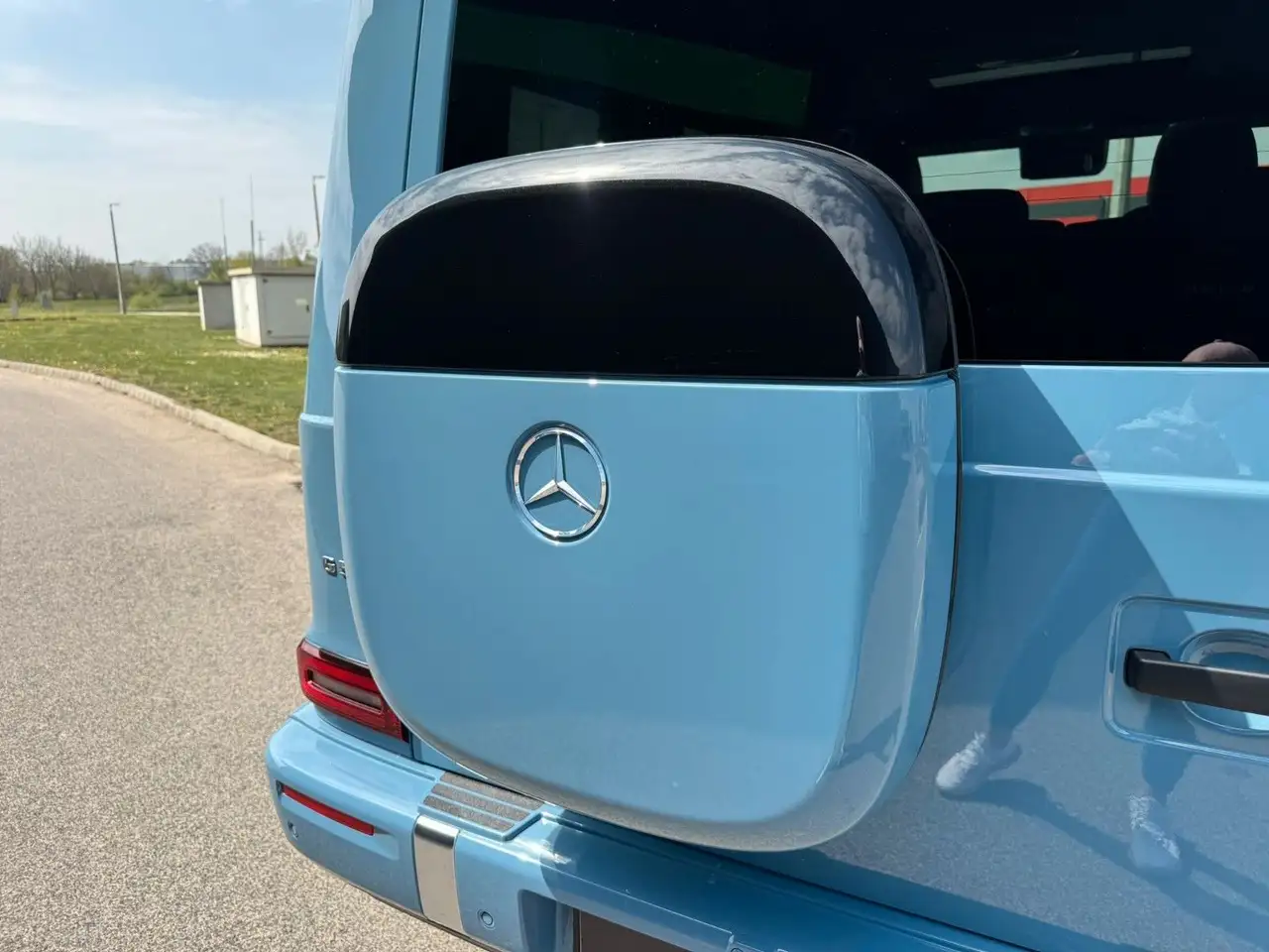 Mercedes-Benz G 580 12