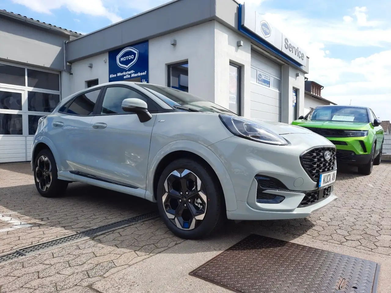 Ford Puma 2