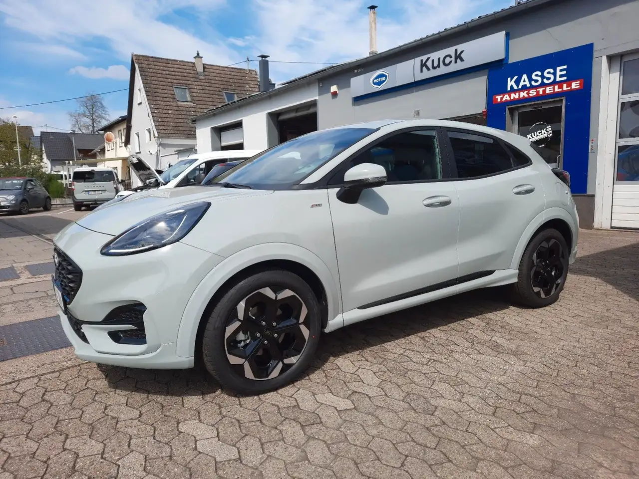 Ford Puma 4
