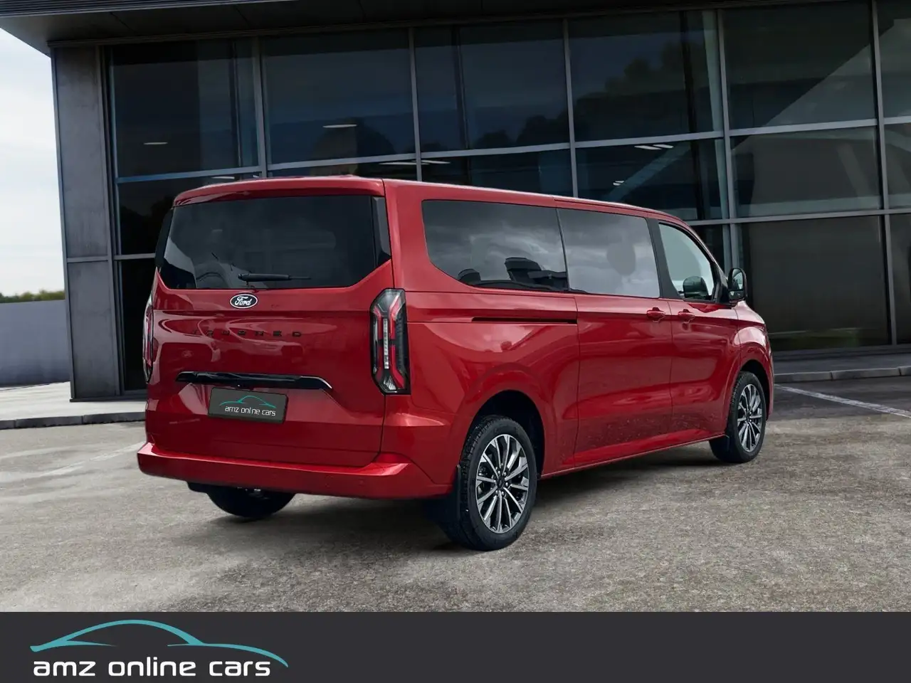 Ford Tourneo 5