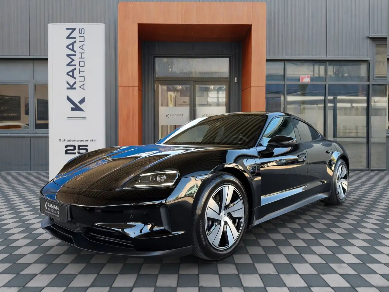 Porsche Taycan