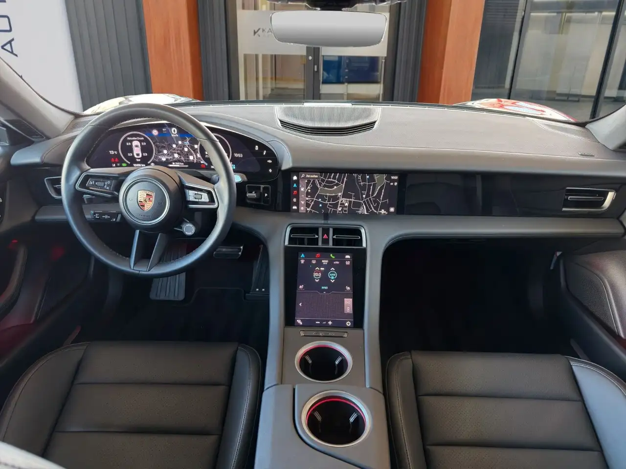 Porsche Taycan 7