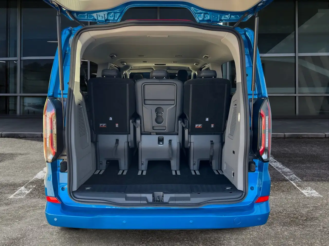 Ford Tourneo 10
