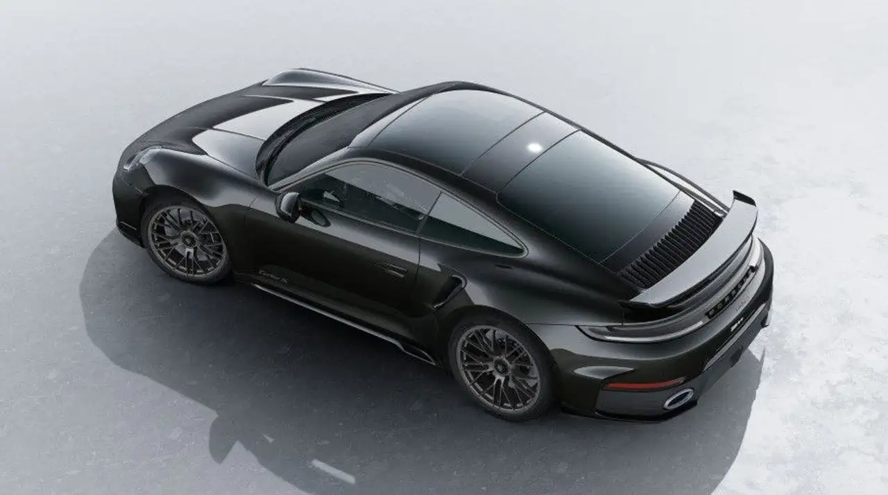 Porsche 992 4
