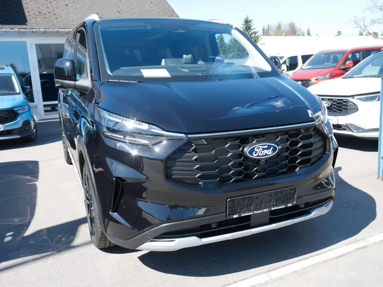 Ford Tourneo 3