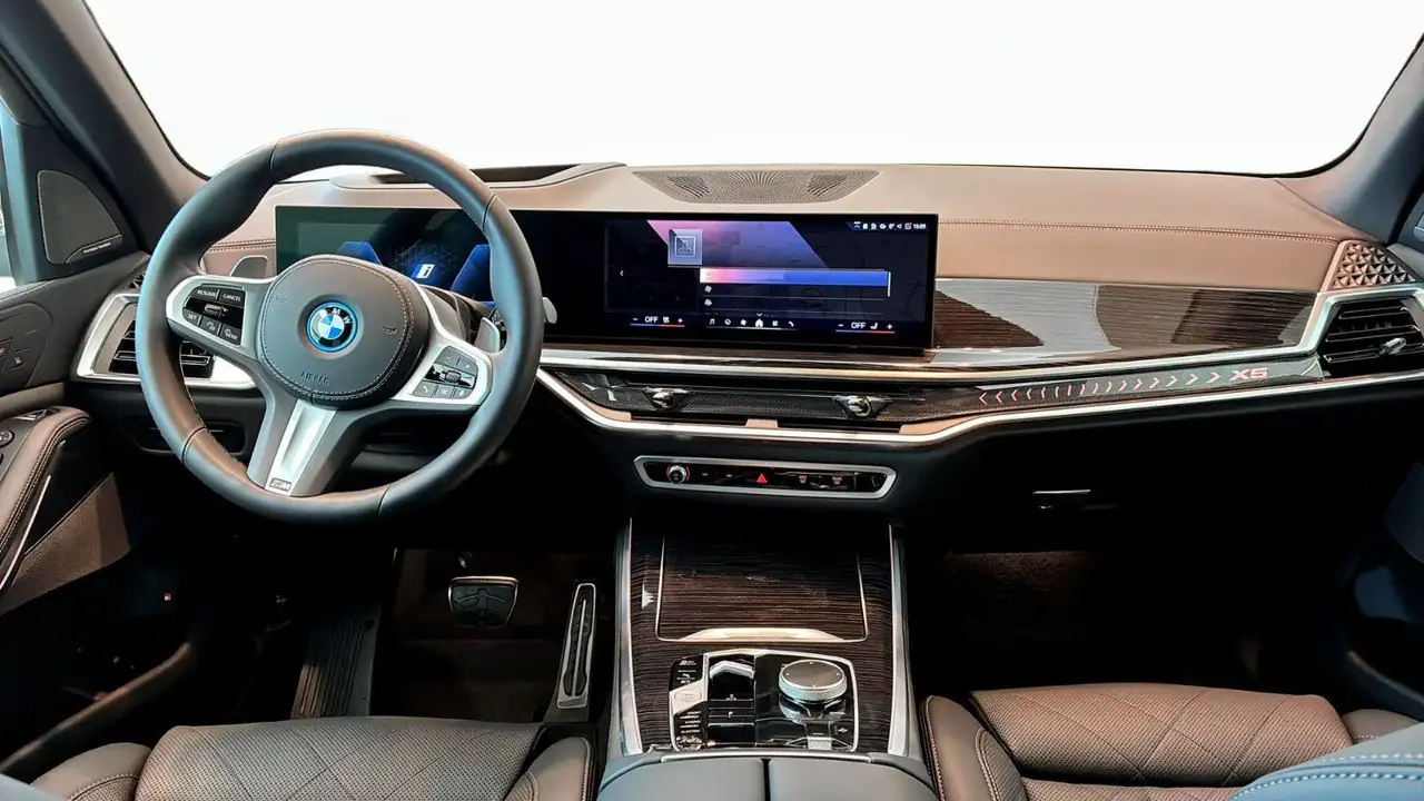 BMW X5 50 7