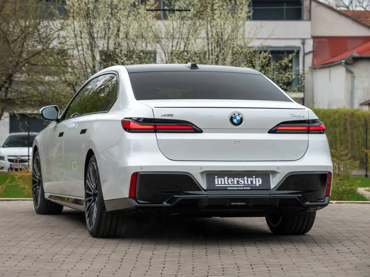 BMW 740 4
