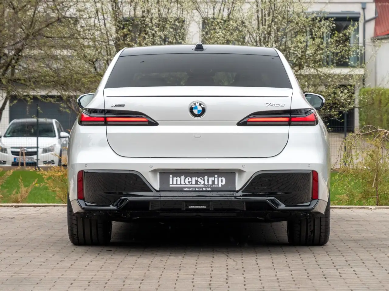 BMW 740 5