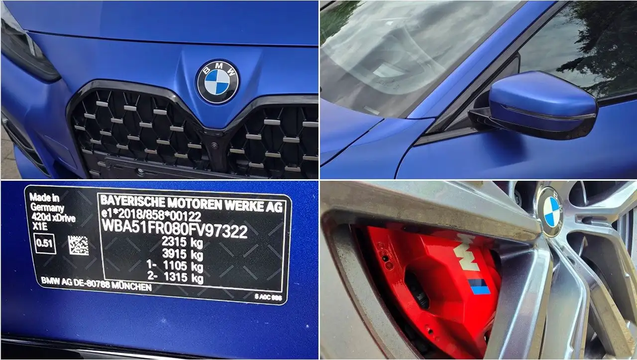 BMW 420 13