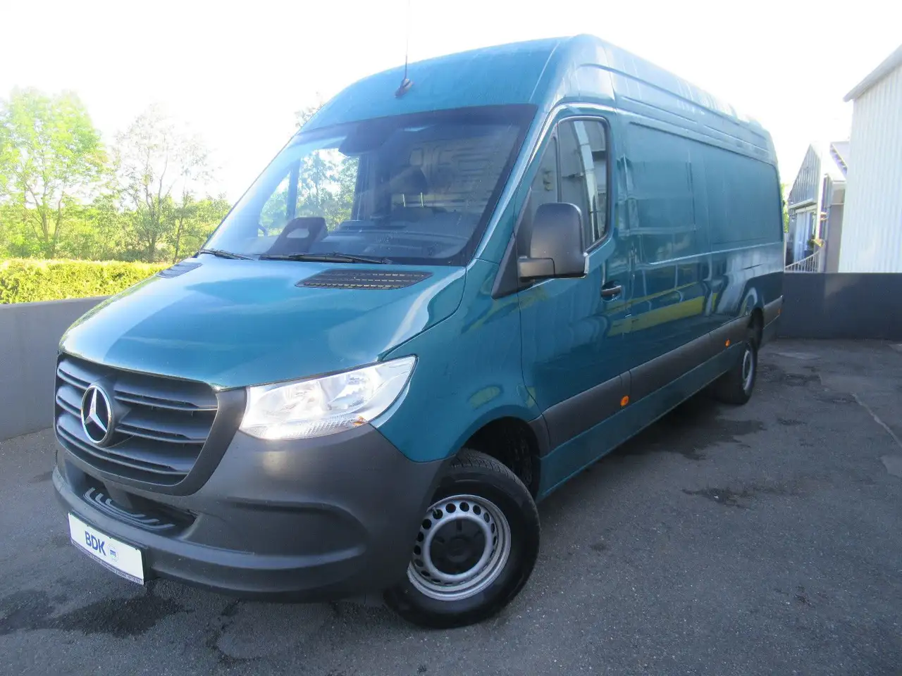 Mercedes-Benz Sprinter III 4