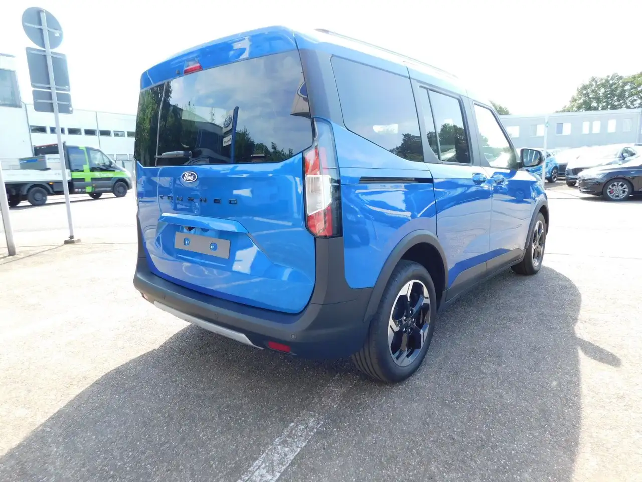 Ford Tourneo 5