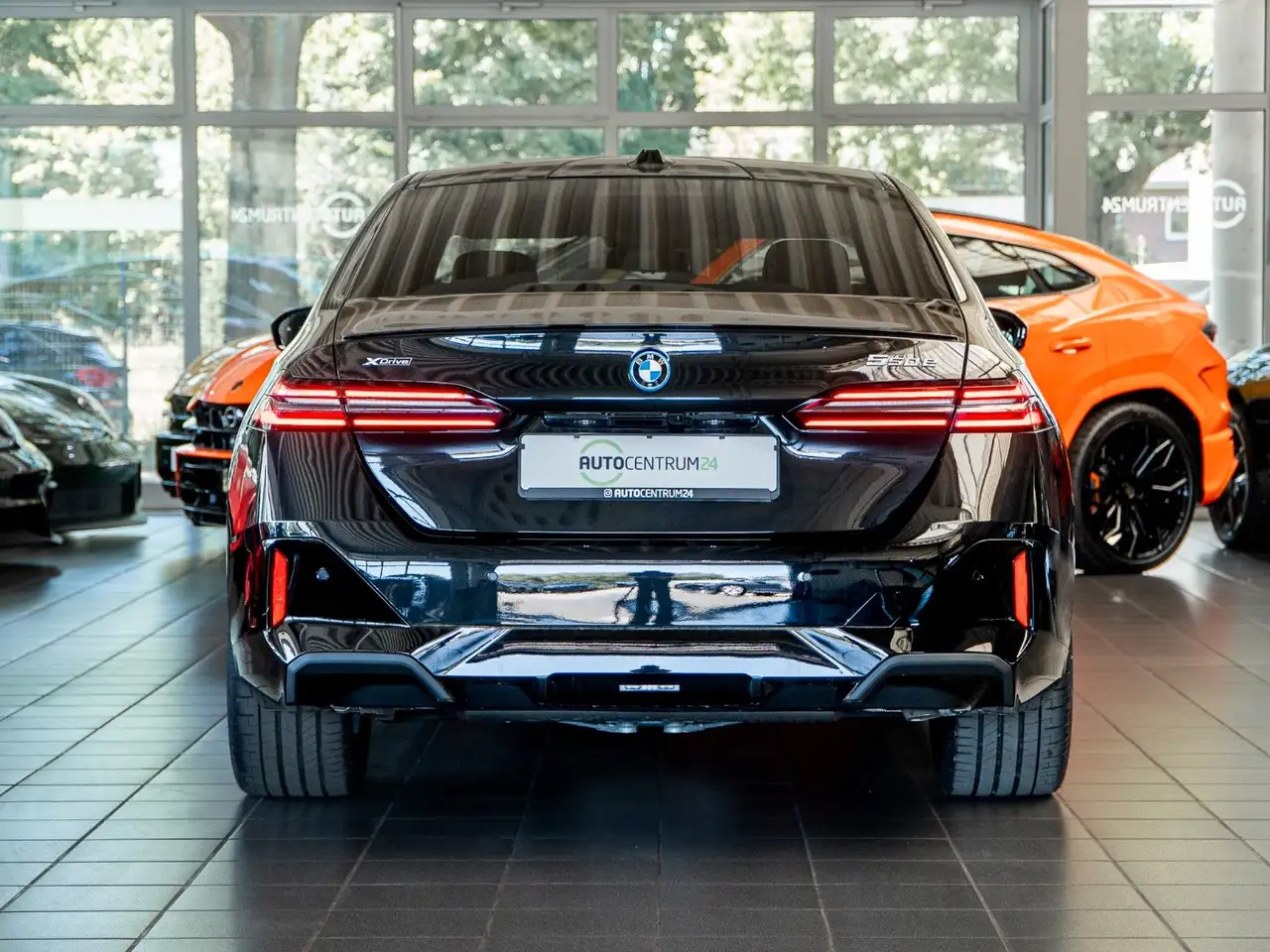 BMW 550 6