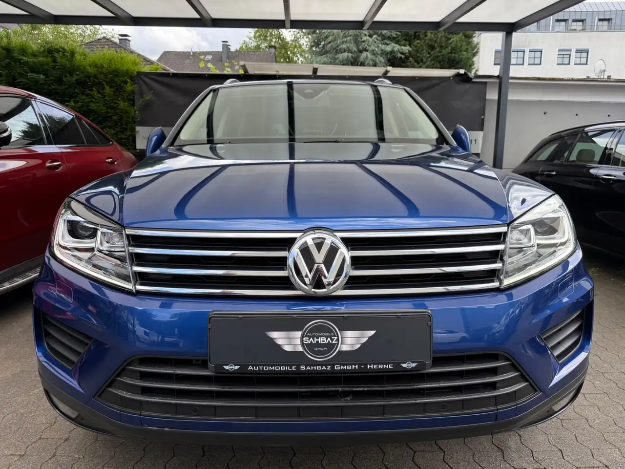 Volkswagen Touareg 2