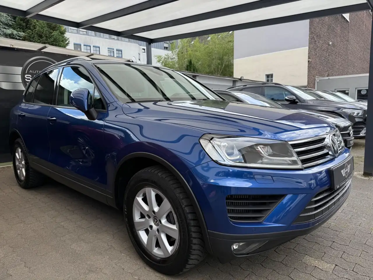 Volkswagen Touareg 3