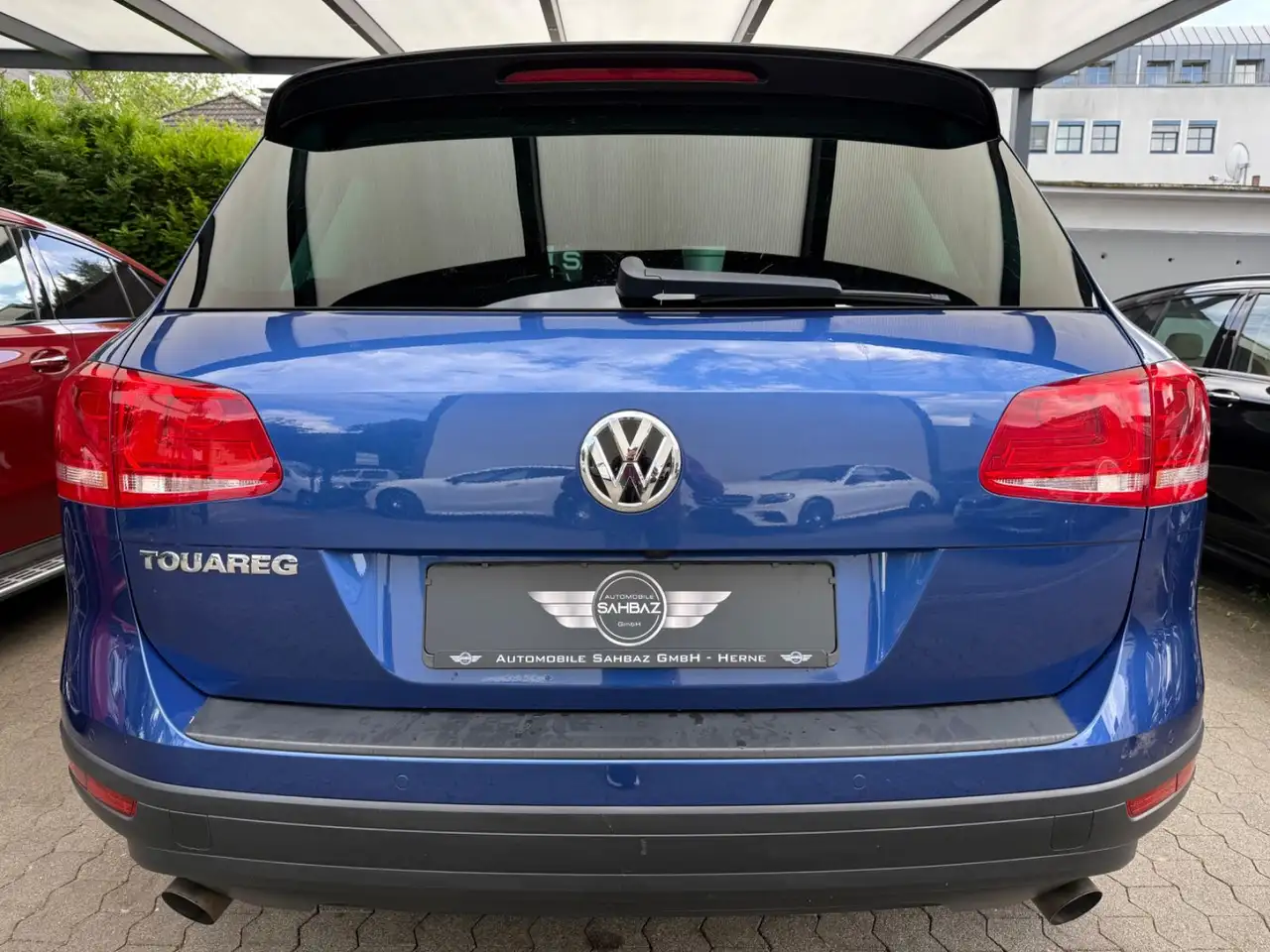 Volkswagen Touareg 5