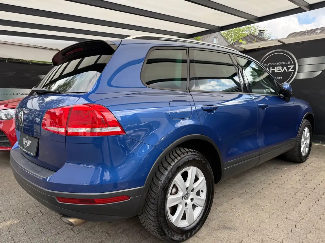 Volkswagen Touareg 6