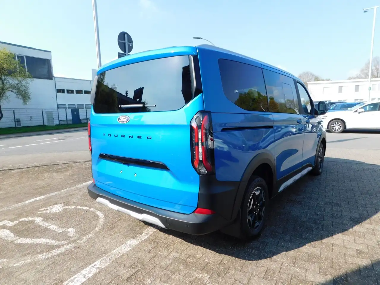 Ford Tourneo 5