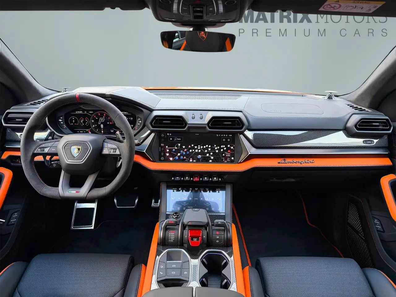 Lamborghini Urus 3