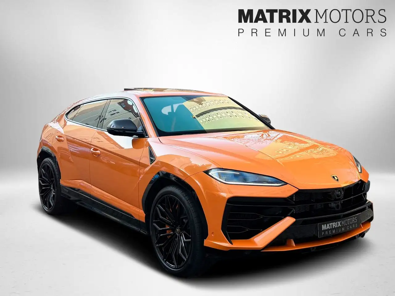 Lamborghini Urus 9