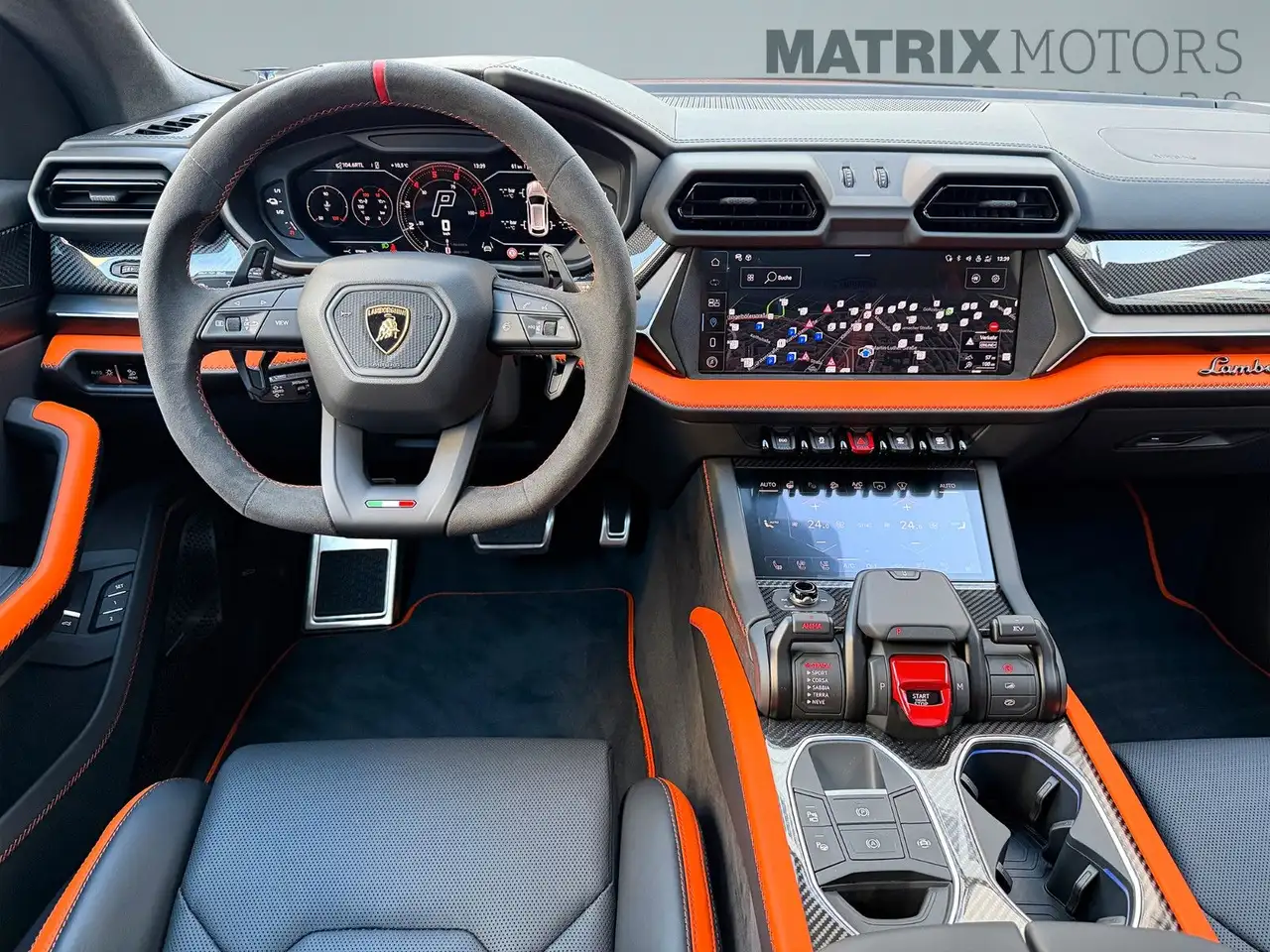 Lamborghini Urus 11
