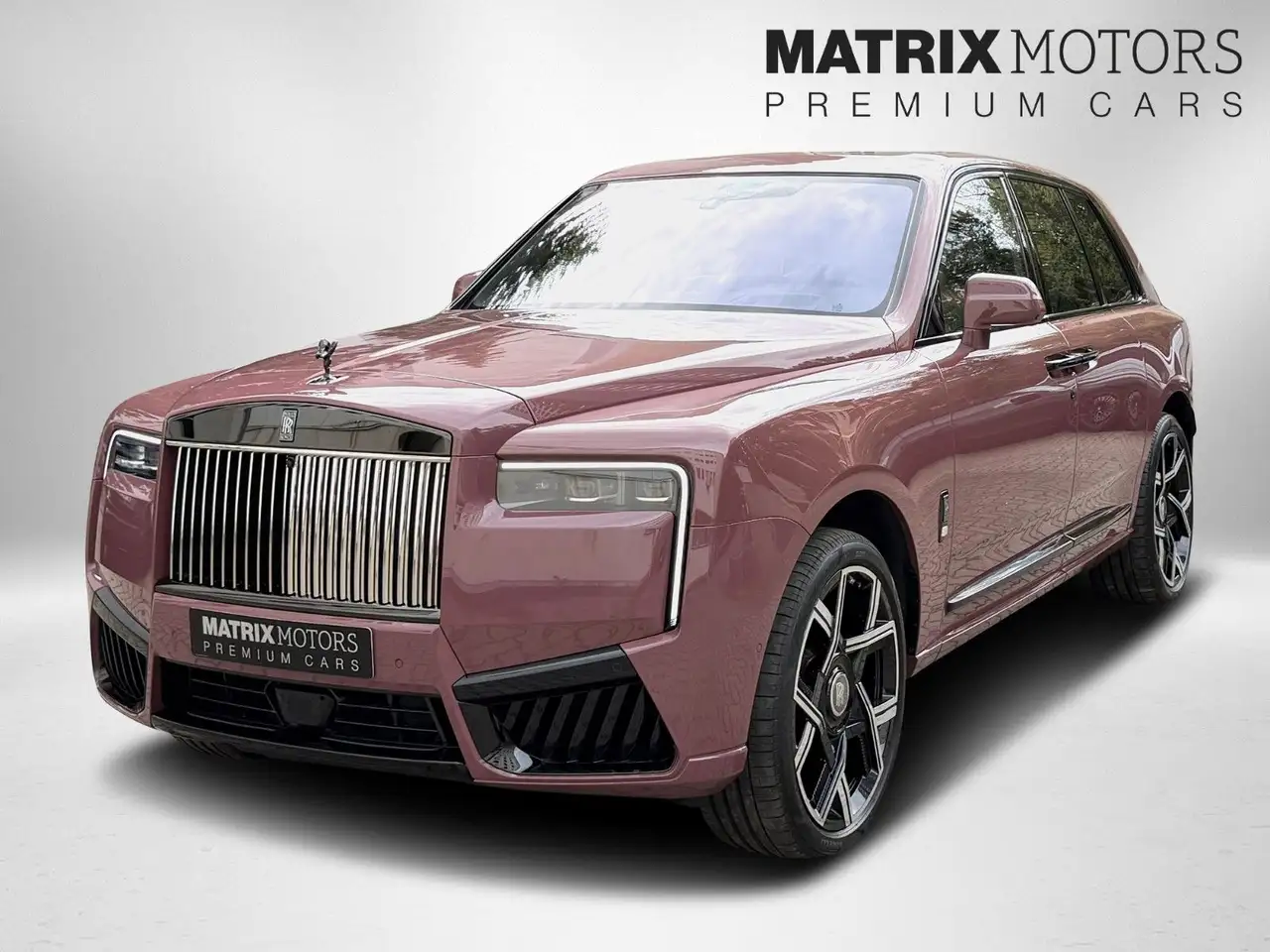 Rolls-Royce Cullinan Black Badge Series II 23" Lounge Seats 1