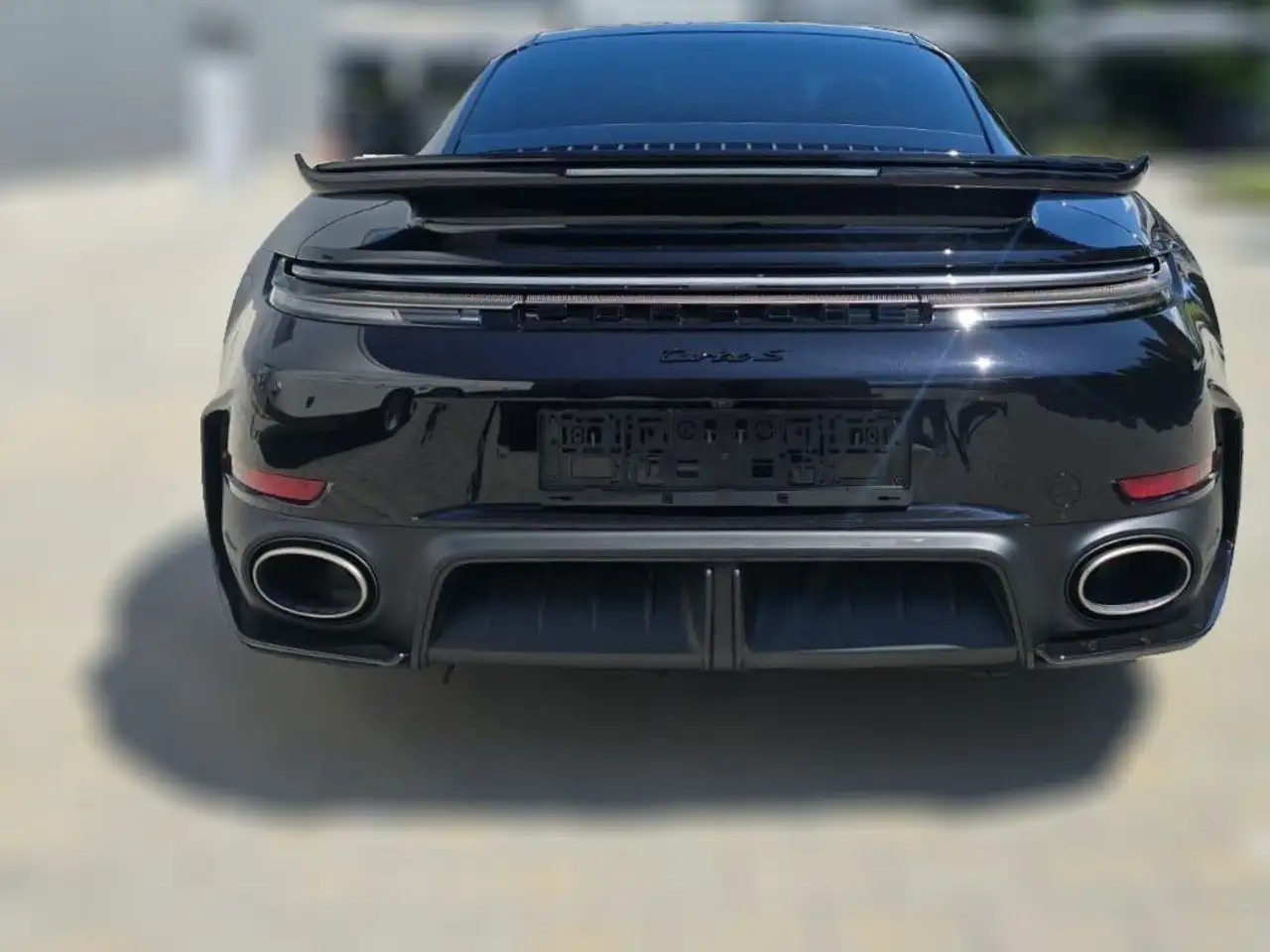 Porsche 992 911 3