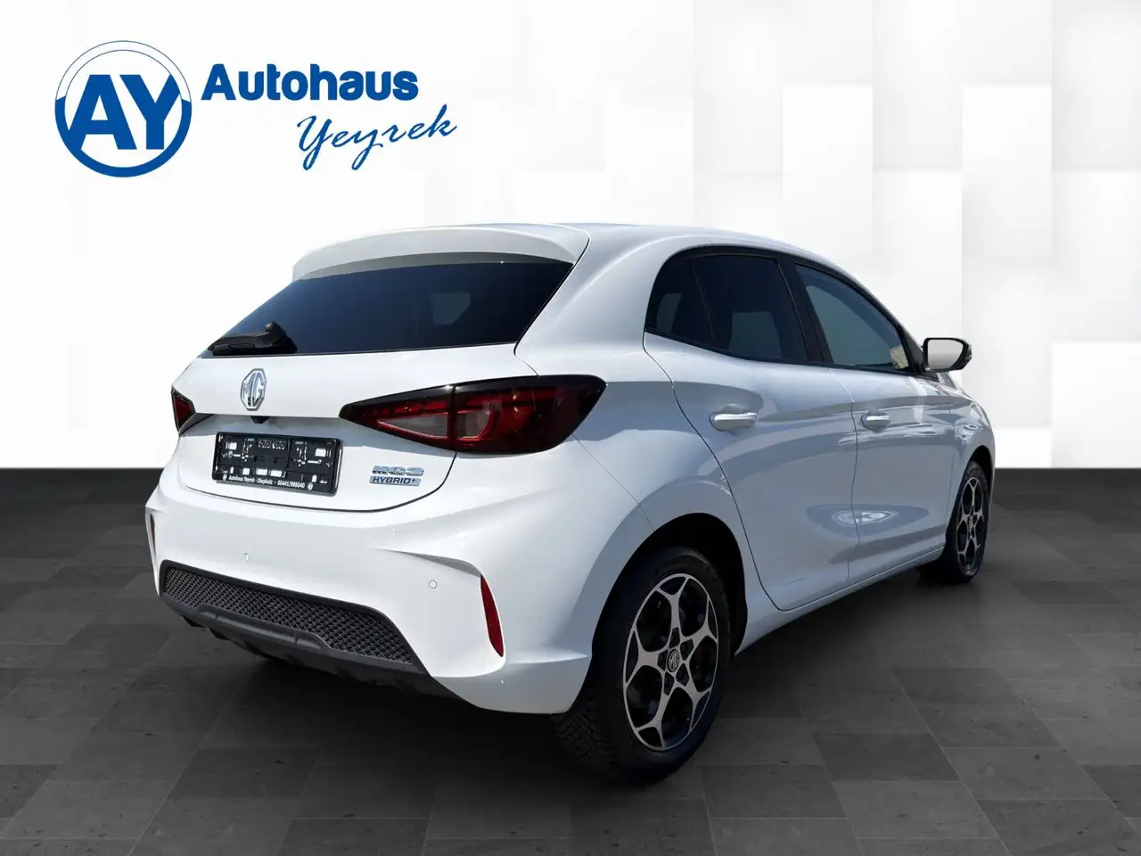MG MG3 1.5 5