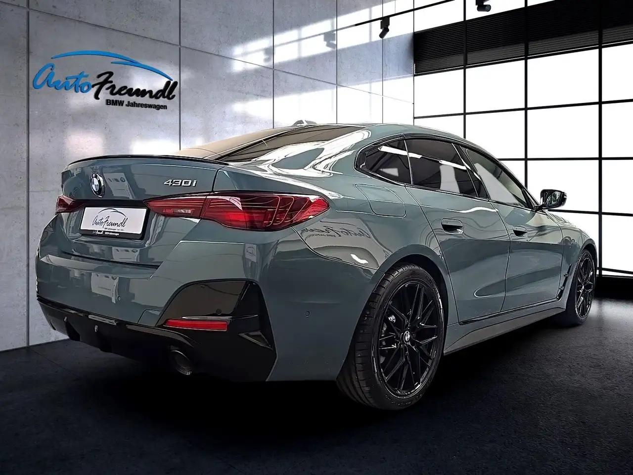 BMW 430 8