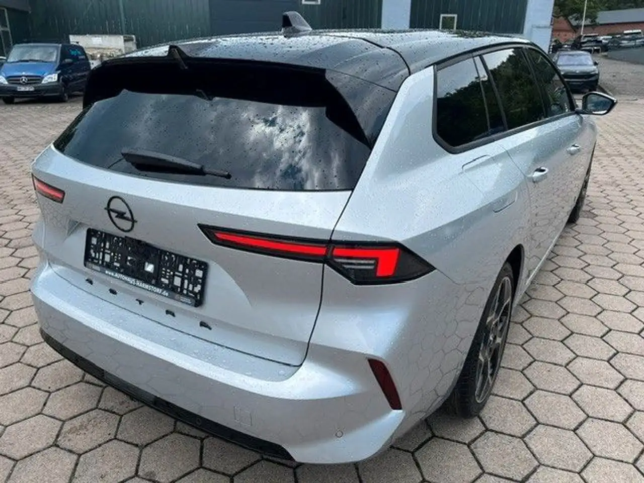 Opel Astra 3