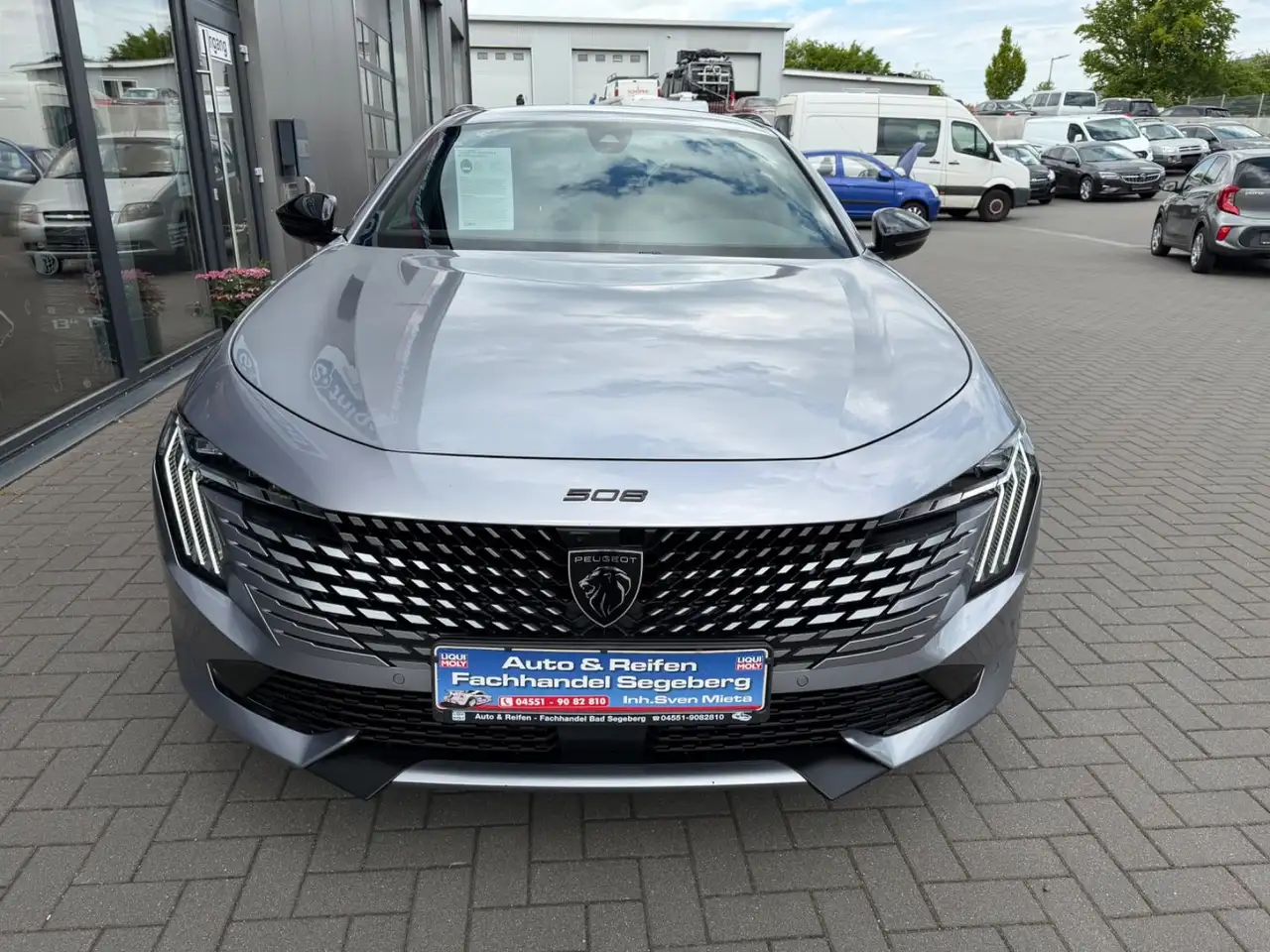Peugeot 508 2