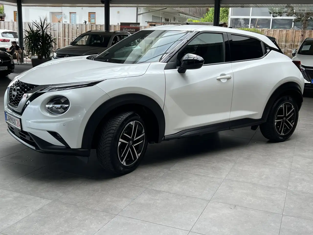 Nissan Juke 5
