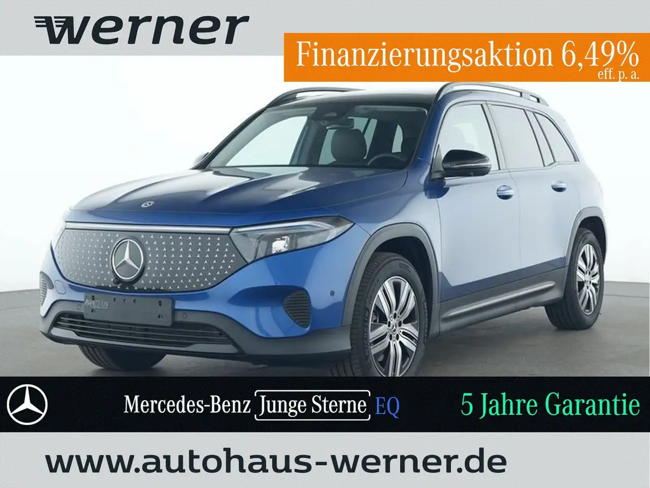 Mercedes-Benz EQB 250